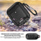 AdroitGoods Military Armor Case Geschikt Voor Apple AirPods 1+2 - Cover - Hoesje - Bescherming - Zwart