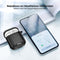 AdroitGoods Military Armor Case Geschikt Voor Apple AirPods 1+2 - Cover - Hoesje - Bescherming - Zwart