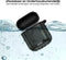 AdroitGoods Military Armor Case Geschikt Voor Apple AirPods 1+2 - Cover - Hoesje - Bescherming - Zwart