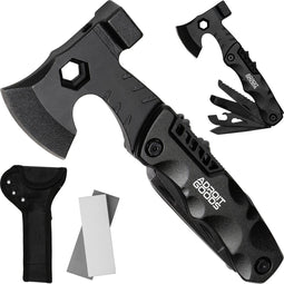 AdroitGoods Multitool Survival Zakmes - Nova X50 - 10 In 1 - Survival mes - Jachtmes - Camping - Kamperen