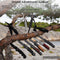 AdroitGoods Multitool Survival Zakmes - Nova X50 - 10 In 1 - Survival mes - Jachtmes - Camping - Kamperen