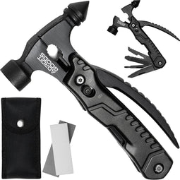 AdroitGoods Multitool Survival Zakmes - Nova X51 - 7 In 1 - Survival mes - Jachtmes - Camping - Kamperen