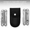 AdroitGoods Multitool Survival Zakmes - Nova X54 - 8 In 1 - Survival mes - Jachtmes - Camping - Kamperen