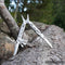 AdroitGoods Multitool Survival Zakmes - Nova X54 - 8 In 1 - Survival mes - Jachtmes - Camping - Kamperen