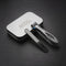 AdroitGoods Nagelknipper Set - Nageltang - Nagelschaar - Kalknagels - Teennagel - Pedicure - Incl. Nagelvijl - Grijs
