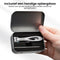 AdroitGoods Nagelknipper Set - Nageltang - Nagelschaar - Kalknagels - Teennagel - Pedicure - Incl. Nagelvijl - Grijs