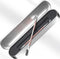 AdroitGoods Nagelriem Bokkenpoot Set - 2 Delig - Rose Gold - Met Opbergdoos - Cuticle Pusher - Nagelriem Duwer - RVS