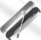 AdroitGoods Nagelriem Bokkenpoot Set - 2 Delig - Silver - Met Opbergdoos - Cuticle Pusher - Nagelriem Duwer - RVS