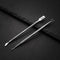 AdroitGoods Nagelriem Bokkenpoot Set - 2 Delig - Silver - Met Opbergdoos - Cuticle Pusher - Nagelriem Duwer - RVS