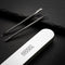 AdroitGoods Nagelriem Bokkenpoot Set - 2 Delig - Silver - Met Opbergdoos - Cuticle Pusher - Nagelriem Duwer - RVS