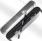 AdroitGoods Nagelriem Bokkenpoot Set - 2 Delig - Zwart - Met Opbergdoos - Cuticle Pusher - Nagelriem Duwer - RVS