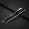 AdroitGoods Nagelriem Bokkenpoot Set - 2 Delig - Zwart - Met Opbergdoos - Cuticle Pusher - Nagelriem Duwer - RVS