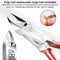 AdroitGoods Nagelriem Knipper - Rose Gold - Cuticle Remover - Nageltang - RVS