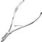 AdroitGoods Nagelriem Knipper - Silver - Cuticle Remover - Nageltang - RVS