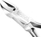 AdroitGoods Nagelriem Knipper - Silver - Cuticle Remover - Nageltang - RVS