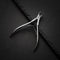 AdroitGoods Nagelriem Knipper - Silver - Cuticle Remover - Nageltang - RVS