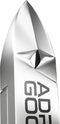 AdroitGoods Nagelriem Knipper - Zwart - Cuticle Remover - Nageltang - RVS