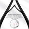 AdroitGoods Nagelriem Knipper - Zwart - Cuticle Remover - Nageltang - RVS
