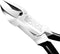 AdroitGoods Nagelriem Knipper - Zwart - Cuticle Remover - Nageltang - RVS