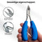 AdroitGoods Nageltang voor harde teennagels - Blauw - Nagelknipper - Voor Ingegroeide Teennagel - kalknagels - Nagelschaar