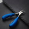 AdroitGoods Nageltang voor harde teennagels - Blauw - Nagelknipper - Voor Ingegroeide Teennagel - kalknagels - Nagelschaar