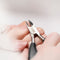 AdroitGoods Nageltang voor harde teennagels - Zwart - Nagelknipper - Voor Ingegroeide Teennagel - kalknagels - Nagelschaar