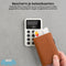 AdroitGoods Pasjeshouder 7 Pasjes Portemonnee - Creditcardhouder Met RFID Technologie - Leder/Bruin