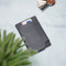 AdroitGoods Pasjeshouder 7 Pasjes Portemonnee - Creditcardhouder Met RFID Technologie - Leder - Grijs