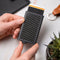 AdroitGoods Pasjeshouder 7 Pasjes Portemonnee - Creditcardhouder Met RFID Technologie - Aluminium/Carbon - Zwart