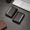 AdroitGoods Pasjeshouder 7 Pasjes Portemonnee - Creditcardhouder Met RFID Technologie - Leder/Carbonfiber