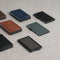 AdroitGoods Pasjeshouder 7 Pasjes Portemonnee - Creditcardhouder Met RFID Technologie - Aluminium/Zwart
