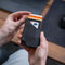 AdroitGoods Pasjeshouder 7 Pasjes Portemonnee - Creditcardhouder Met RFID Technologie - Leder - Zwart