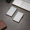 AdroitGoods Pasjeshouder 7 Pasjes Portemonnee - Creditcardhouder Met RFID Technologie - Aluminium/Grijs