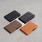 AdroitGoods Pasjeshouder 7 Pasjes Portemonnee - Creditcardhouder Met RFID Technologie - Leder/Bruin