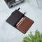 AdroitGoods Pasjeshouder 7 Pasjes Portemonnee - Creditcardhouder Met RFID Technologie - Leder/Bruin