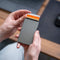 AdroitGoods Pasjeshouder 7 Pasjes Portemonnee - Creditcardhouder Met RFID Technologie - Aluminium/Grijs