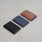 AdroitGoods Pasjeshouder 7 Pasjes Portemonnee - Creditcardhouder Met RFID Technologie - Leder/Bruin