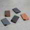 AdroitGoods Pasjeshouder 7 Pasjes Portemonnee - Creditcardhouder Met RFID Technologie - Leder - Bruin