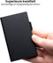 AdroitGoods Pasjeshouder 7 Pasjes Portemonnee - Creditcardhouder Met RFID Technologie - Aluminium/Zwart