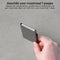 AdroitGoods Pasjeshouder 7 Pasjes Portemonnee - Creditcardhouder Met RFID Technologie - Aluminium/Grijs