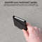 AdroitGoods Pasjeshouder 7 Pasjes Portemonnee - Creditcardhouder Met RFID Technologie - Leder - Zwart