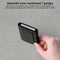 AdroitGoods Pasjeshouder 7 Pasjes Portemonnee - Creditcardhouder Met RFID Technologie - Leder/Carbonfiber