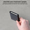AdroitGoods Pasjeshouder 7 Pasjes Portemonnee - Creditcardhouder Met RFID Technologie - Leder/Blauw