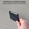 AdroitGoods Pasjeshouder 7 Pasjes Portemonnee - Creditcardhouder Met RFID Technologie - Leder - Blauw