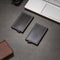 AdroitGoods Pasjeshouder 7 Pasjes Portemonnee - Creditcardhouder Met RFID Technologie - Aluminium/Carbon - Zwart