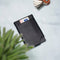 AdroitGoods Pasjeshouder 7 Pasjes Portemonnee - Creditcardhouder Met RFID Technologie - Leder - Zwart