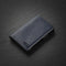 AdroitGoods Pasjeshouder 7 Pasjes Portemonnee - Creditcardhouder Met RFID Technologie - Leder/Blauw