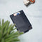 AdroitGoods Pasjeshouder 7 Pasjes Portemonnee - Creditcardhouder Met RFID Technologie - Leder - Blauw