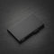 AdroitGoods Pasjeshouder 7 Pasjes Portemonnee - Creditcardhouder Met RFID Technologie - Aluminium/Zwart
