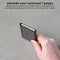 AdroitGoods Pasjeshouder 7 Pasjes Portemonnee - Creditcardhouder Met RFID Technologie - Aluminium/Carbon - Zwart